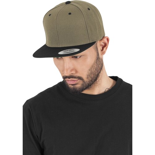Flexfit Classic Snapback 2-Tone olv/blk Cijene
