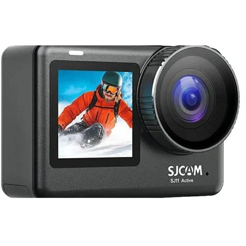 Sjcam SJ11 Active akcijska kamera 4K, crna Slike