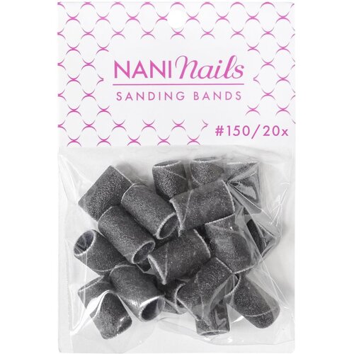 NANI Nails NANI Sanding Bands brusni valjčki 20 kos Cene