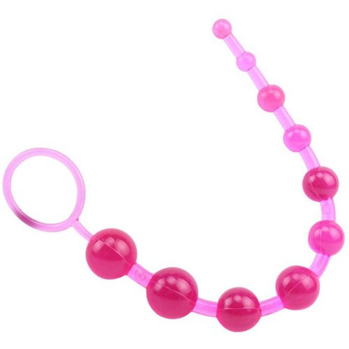 Chisa sassy roze analne kuglice Cene