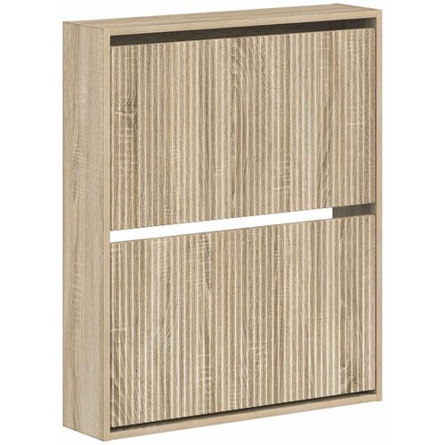  Ormar za cipele na zidu ARNHEM 71 x 17 x 86 cm Slike