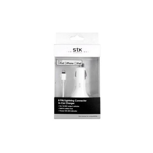 STK Avtopolnilec 12/24V MFI Lightning za iPhone 12, iPhone 11, iPhone X, iPhone 6s Cene
