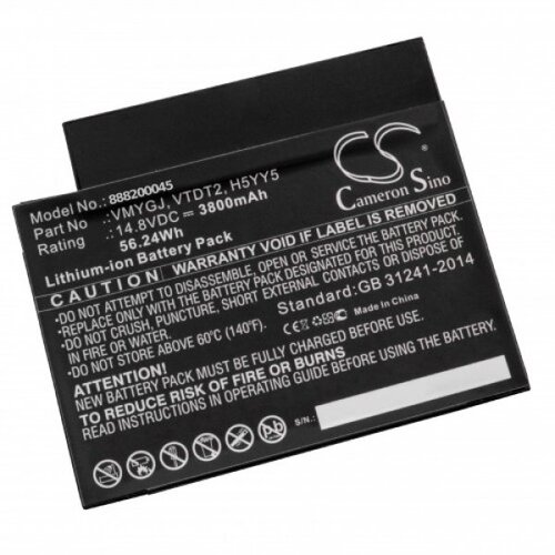 VHBW Baterija za Dell Inspiron One 20 3034, 3800 mAh Slike