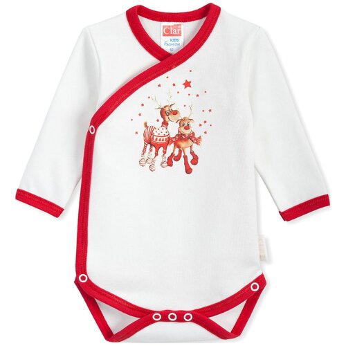 Clar x-mas bodi 01637 U crvena 50 Cijene