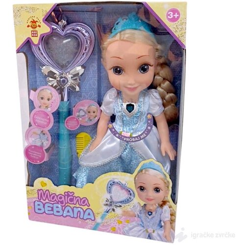  Interaktivna lutka na srpskom MAGIČNA BEBANA Cene