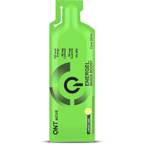 QNT energel quick boost – energetski gel sa kofeinom i guaranom - limun 20 komada Cene