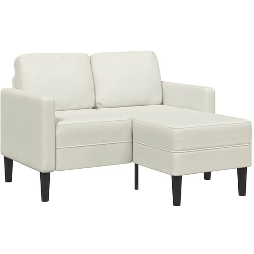 SOFA 2-sjed s ležaljkom u obliku slova L krem 125 cm bar&scaron;un Cene