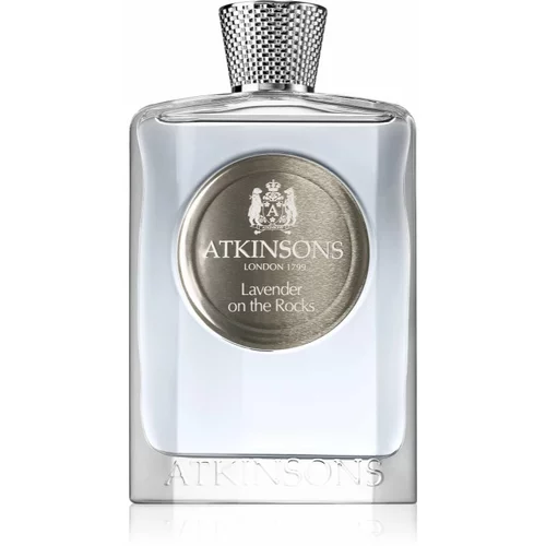 Atkinsons British Heritage Lavender On The Rocks parfemska voda uniseks 100 ml