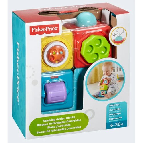 Dexyco fisher price interaktivne kocke Slike