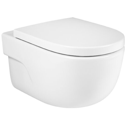 Roca Zidna WC &amp;scaron;koljka bez ruba Meridian (&amp;Scaron; x V: 36 x 36 cm, Bijela) Slike