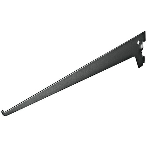 DOLLE Zidna konzola za policu (Duljina: 40 cm, Opteretivost: 55 kg, Crne boje) Cijene