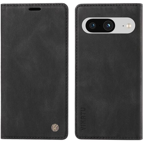INORCO Avto-vpojni ovitek za telefon za Google Pixel 8 PU usnjeno stojalo za telefonsko denarnico, magnetno stojalo, (22037133) Cene