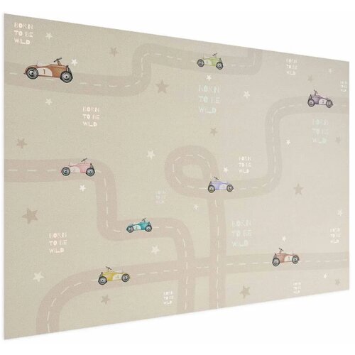  Plakat - Racing Cars 42x29.7 Bez okvira Cene