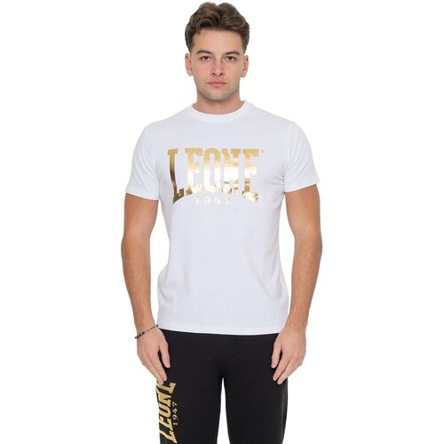 Leone 1947 Majice & Polo majice Man T-Shirt Short Sleeves Gold Label Bela Cene