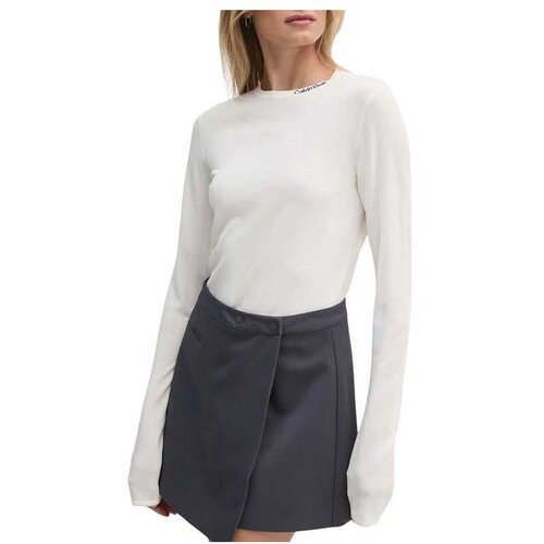Calvin Klein beli ženski džemper CKJ20J224807-YBI Cene