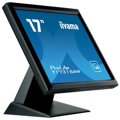 Iiyama ProLite T1731SAW-B5 43,18cm (17'') TN SXGA SAW 5:4 zvočnik črn na dotik LED LCD monitor
