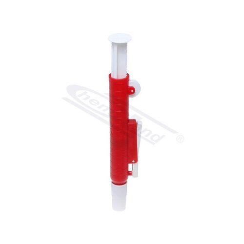  Aspirator za pipete 0-25 ml, CRVENI, CHEMLAND Cene