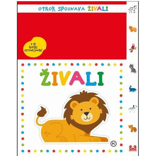 Mladinska Knjiga Otrok spoznava živali Cene