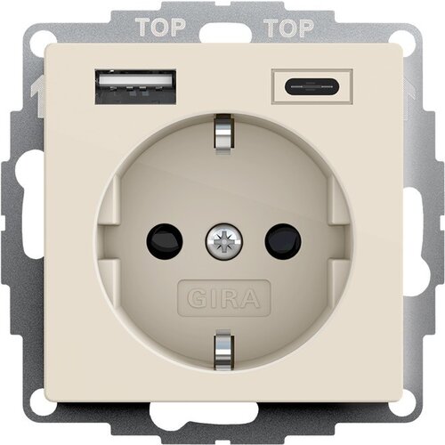 Gira vtičnica+USB 245901, (21028497) Cene