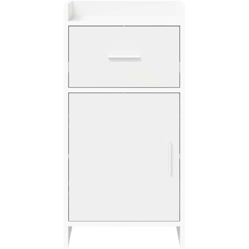  Kreveta Bijela 40 x 36 x 80 cm Konstruirano drvo Slike