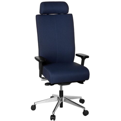 MID.YOU Pisarniški Stol Pro-tec Xxl, Modra Cene