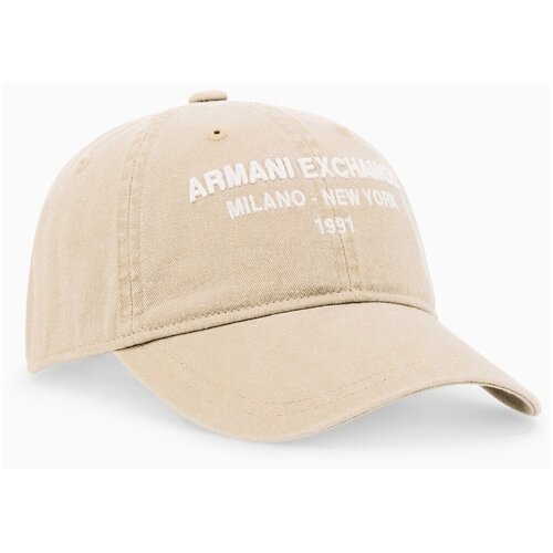 Armani Exchange Kape s &amp;scaron;iltom Xm003634 Af1550 Baseball Hat Bež Slike