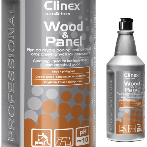 Clinex Tekočina za či&scaron;čenje lesenih tal Wood-Panel 1L, (21389370) Cene