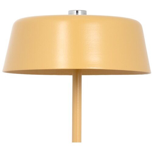 Leitmotiv Oker žuta metalna LED stolna lampa (visina 22,5 cm) Elemental LED &amp;ndash; Slike