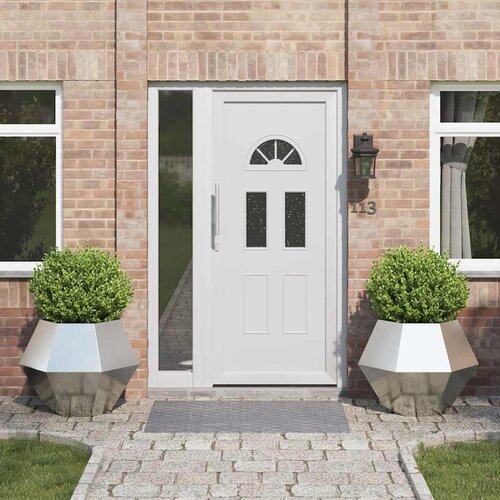 vidaXL Cvetlično korito 2 pcs srebrna 75 x 75 x 60 cm Cinkana jeklena Cene