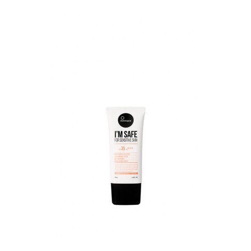 SUNTIQUE krema za sončenje - I'm Safe For Sensitive Skin (SPF 35+) Cene