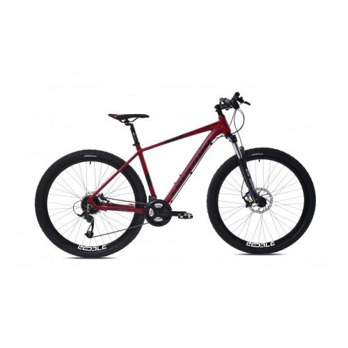 Capriolo gorsko kolo LC 9.3, črna rdeča, 21 inch Cene