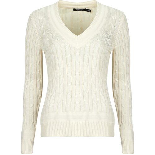 Polo Ralph Lauren MEREN LONG SLEEVE PULLOVER Bež Slike
