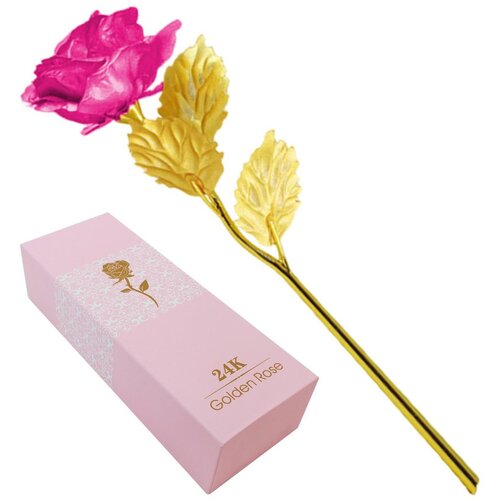  Zlata roža &ndash; Pink - Majhna pozornost - Dan žena Cene