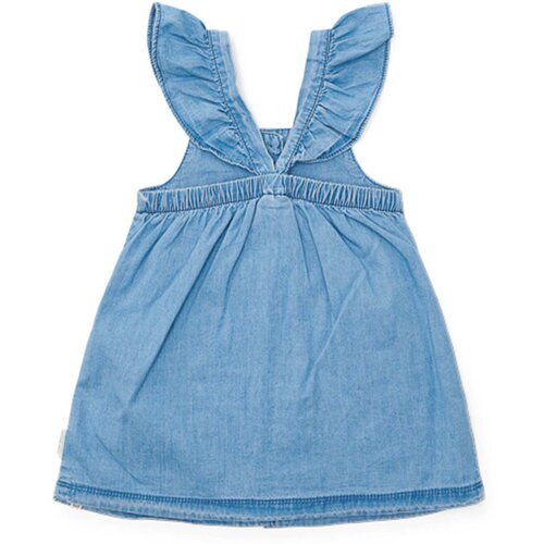 Little dutch otro&amp;scaron;ka oblekica brez rokavov denim Slike