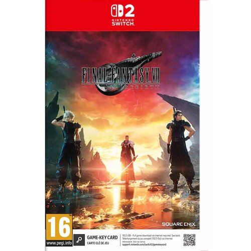 Square Enix SWITCH 2 Final Fantasy VII Rebirth + MTG Final Fantasy Promo Card Slike