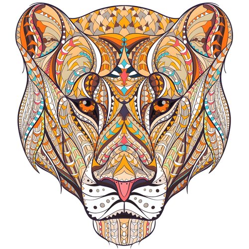 IZMAEL Drvene puzzle - Leopard / L Cene