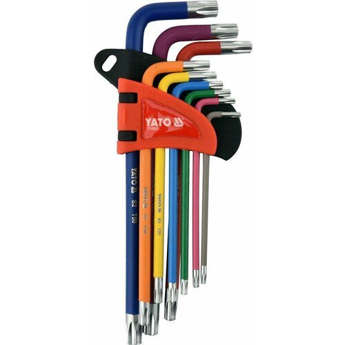 Yato ključ torx ključ 9 pcs. T10-T50 05633, (21121210) Cene