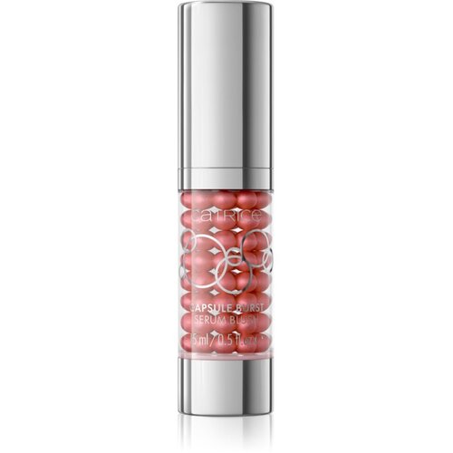Catrice Capsule Burst tekoče rdečilo odtenek C010 Sunlit Flush 15 ml Slike