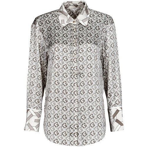 Guess Srajce & Bluze LS ALEXANDRA Bež Cene