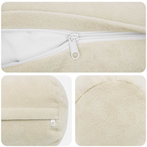  Presvlaka za jastuk 2 pcs HEERLEN Krem &amp;Oslash; 15 x 40 cm Slike