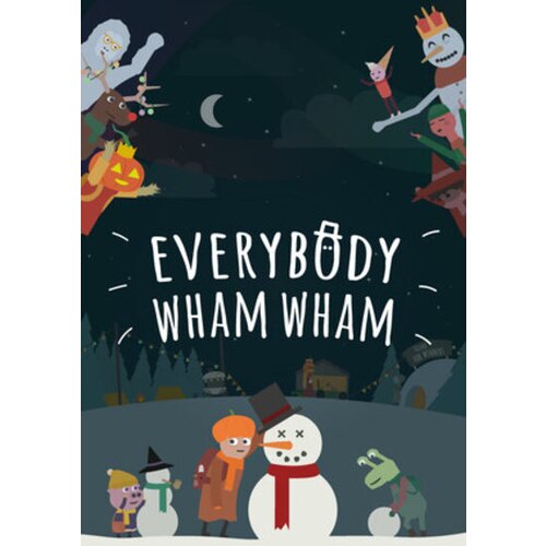 Steam Everybody Wham Wham (PC) Key GLOBAL Cene