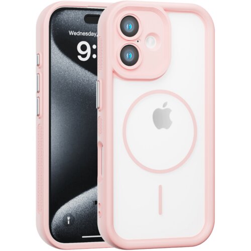 Apple bumper magsafe maska za iphone 16 - roze Cene