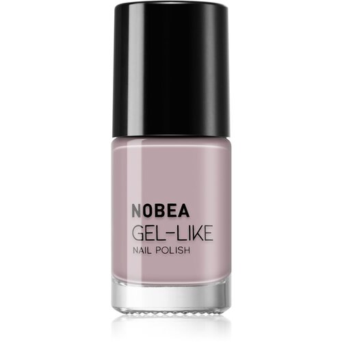 NOBEA Day-to-Day Gel-like Nail Polish lak za nokte s gel efektom nijansa Beige nutmeg #N52 6 ml Slike
