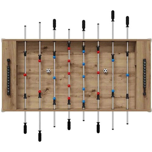  Fuzbal Stol Umjetnički hrast 125 x 60 5 x 80 cm Slike
