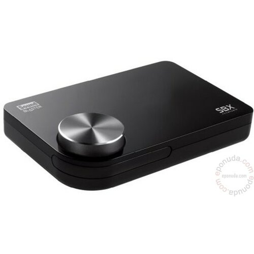 Creative Sound Blaster X-Fi Surround Pro SBX 5.1 USB zvučna kartica Slike