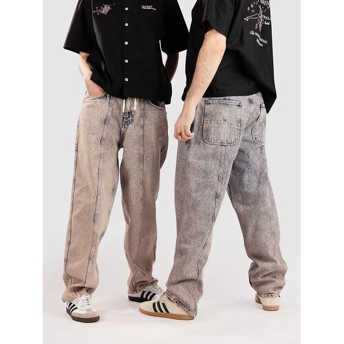 Jacker 3 Stripes Dyed Denim Kavbojke grey Cene