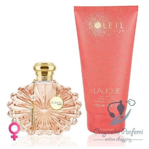 Lalique ženski Soleil Set Cene