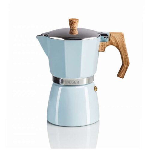 Haeger HECP-06A.011A džezva za espresso kafu 6 šoljica 300ML plava Cene