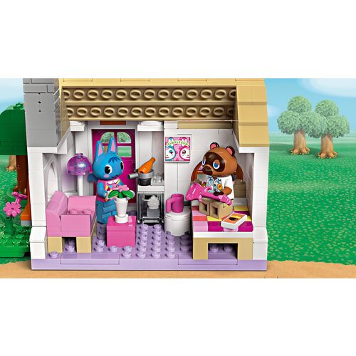 LEGO&amp;reg; Animal Crossing&amp;trade; 77050 Nook&amp;#039;s Cranny i Rosie u kući Slike