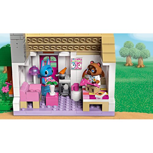 LEGO&amp;reg; Animal Crossing&amp;trade; Animal Crossing Nuckova trgovina i Roseina kuća 77050 Slike